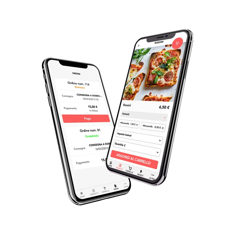 Self Order App